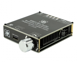 TDA7498E Bluetooth-Compatible Audio Amplifier Board 2.0 Two-Channel Stereo Module 160W+160W